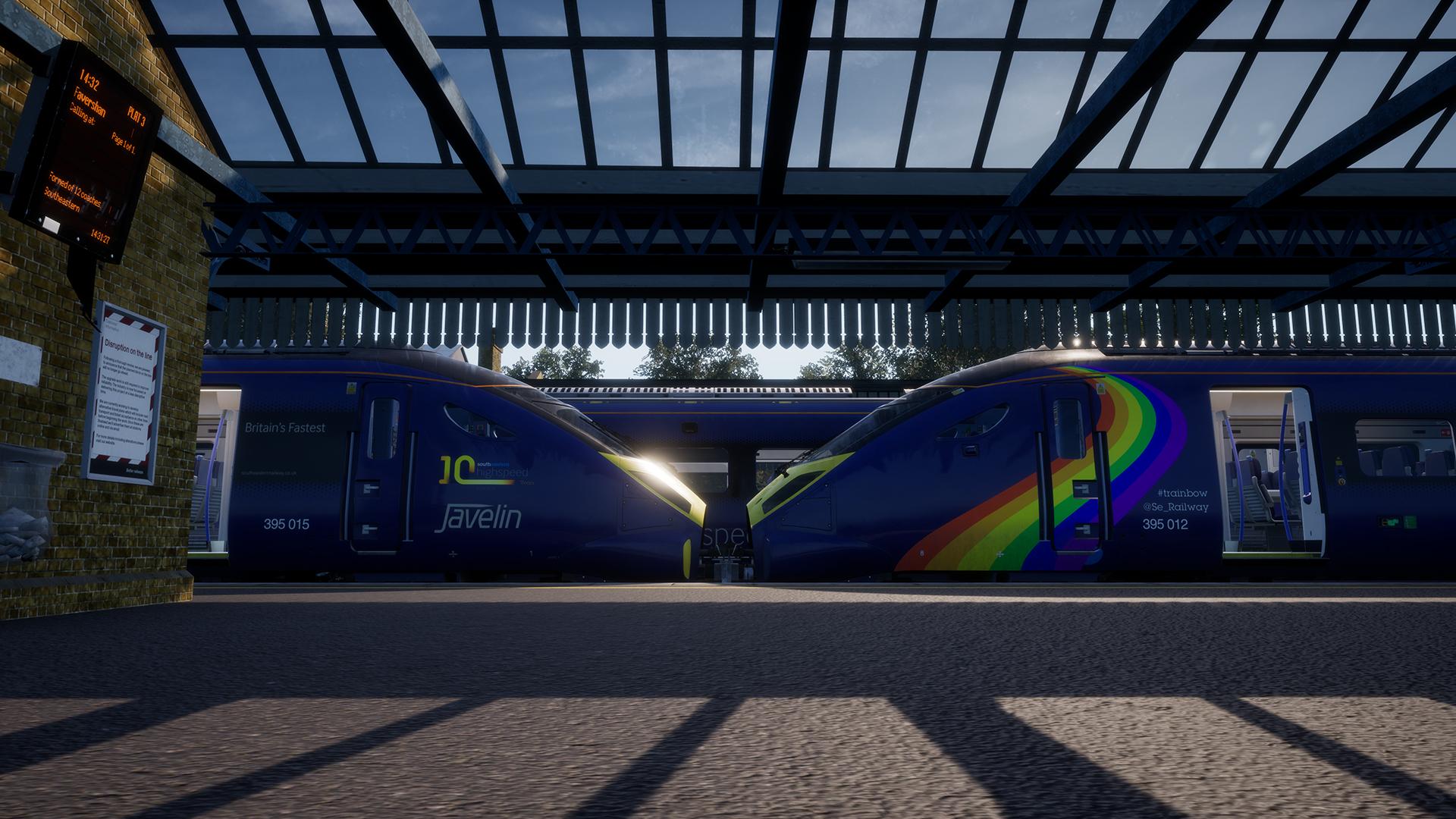 Train Sim World 2: Southeastern High Speed: London St Pancras - Faversham Route Add-On screenshot 4