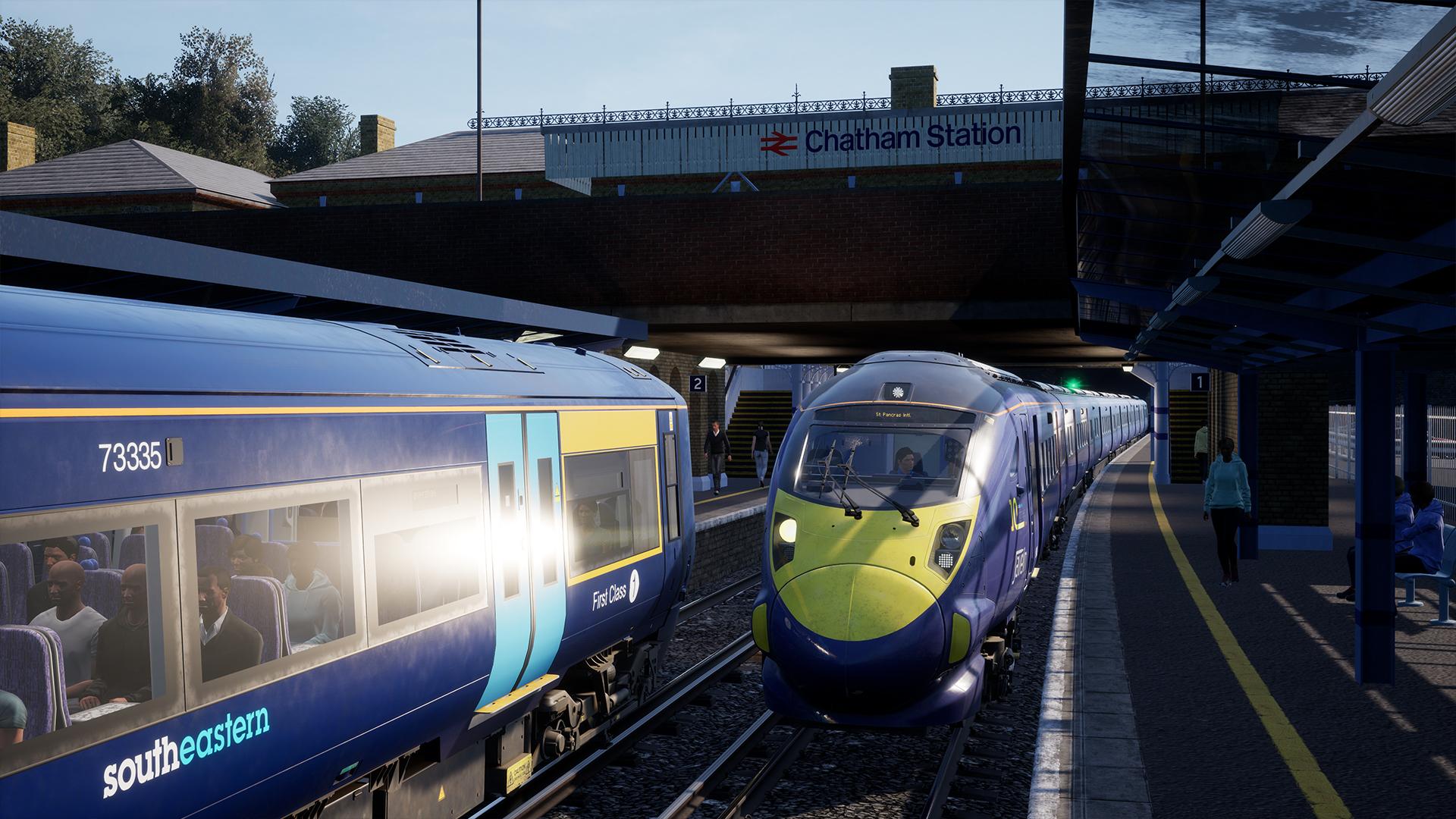 Train Sim World 2: Southeastern High Speed: London St Pancras - Faversham Route Add-On screenshot 8