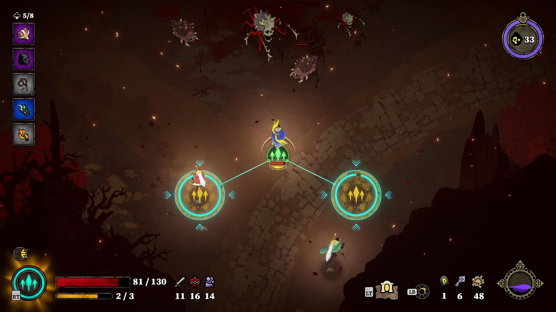 33 Immortals screenshot 1