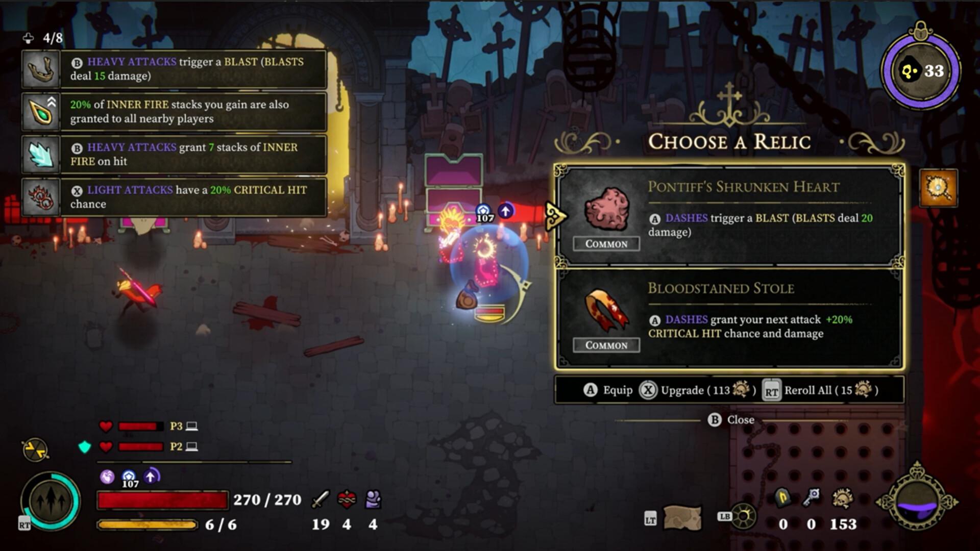 33 Immortals screenshot 4