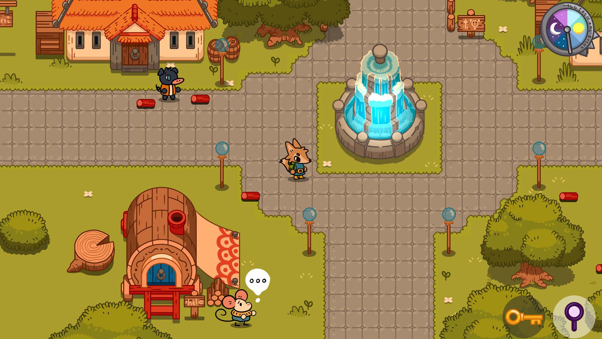 Lonesome Village screenshot 0