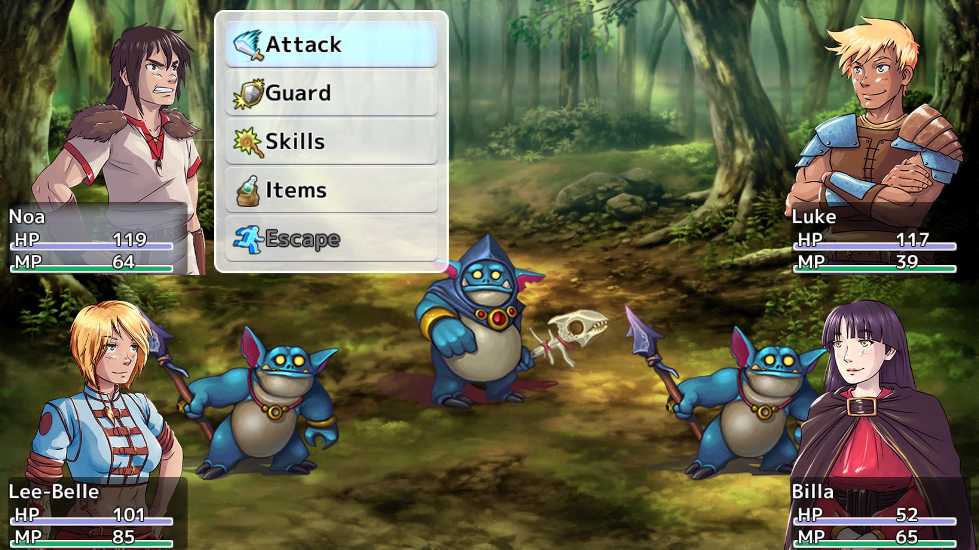 In Vitra - JRPG Adventure screenshot 0