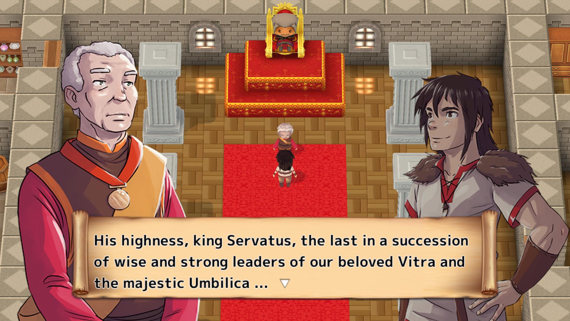 In Vitra - JRPG Adventure screenshot 10