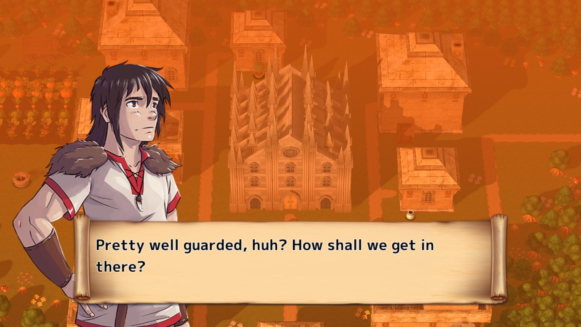 In Vitra - JRPG Adventure screenshot 11