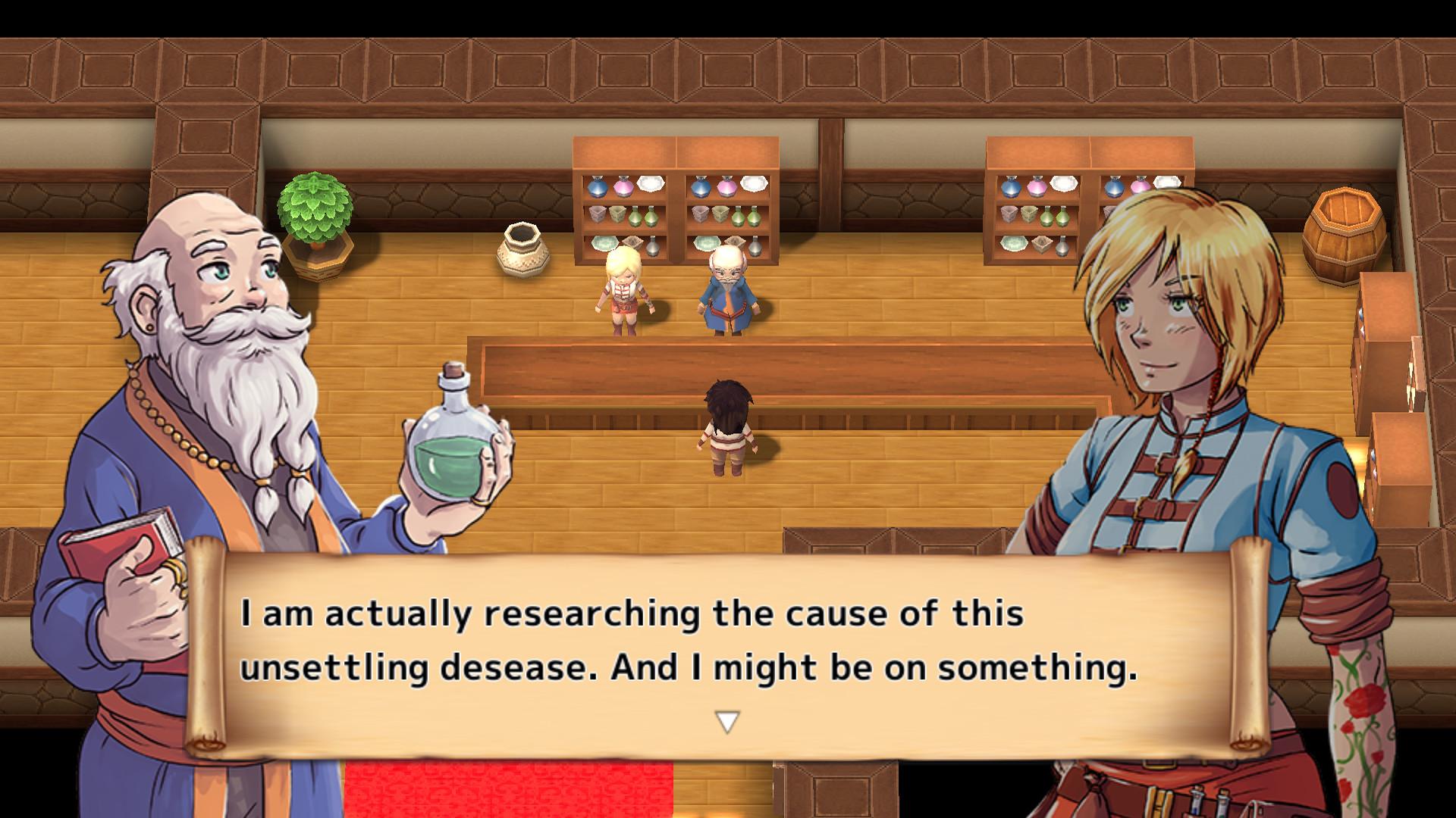 In Vitra - JRPG Adventure screenshot 2