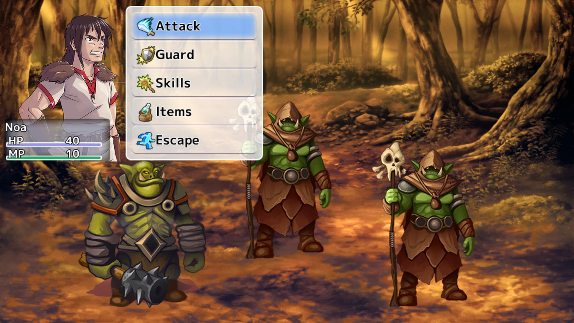 In Vitra - JRPG Adventure screenshot 3