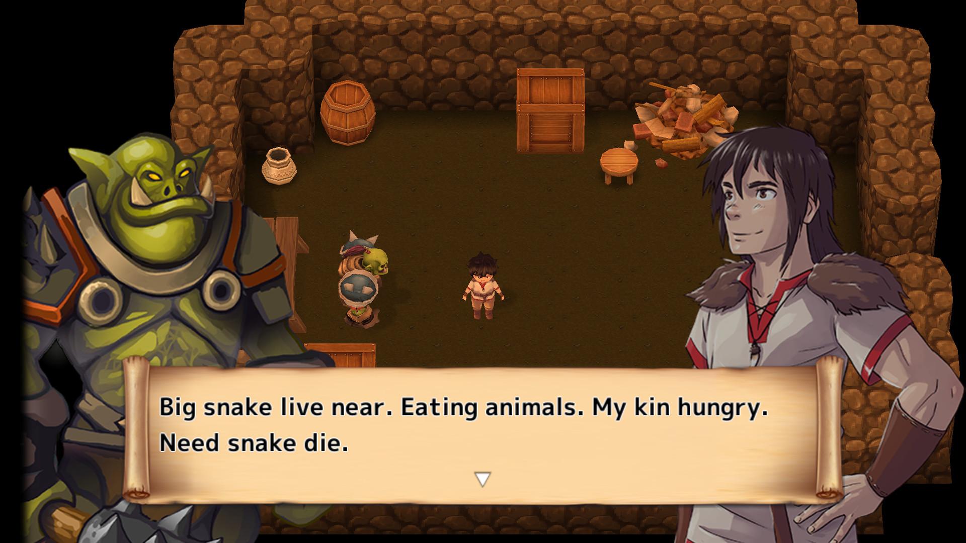 In Vitra - JRPG Adventure screenshot 4