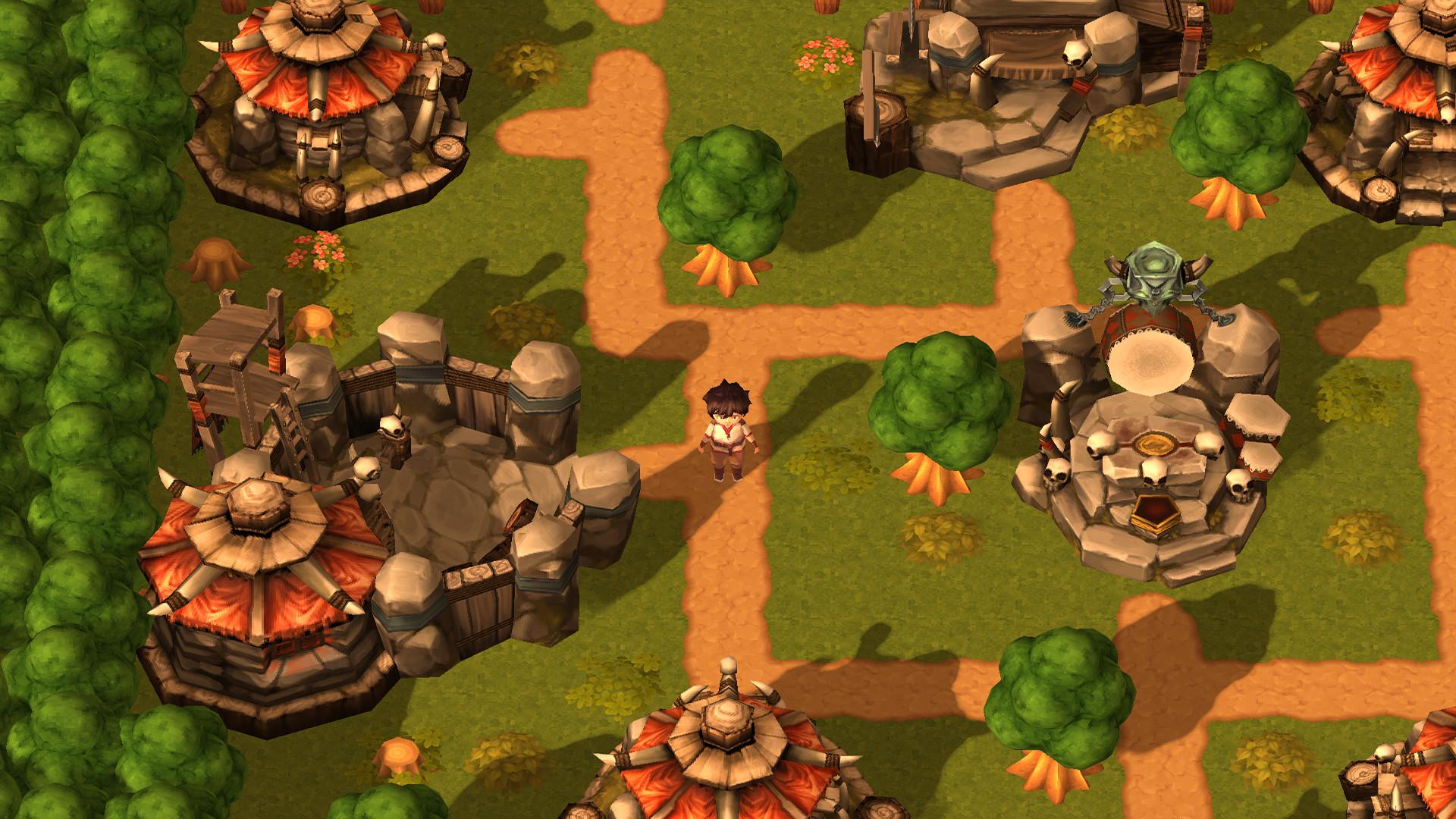 In Vitra - JRPG Adventure screenshot 5