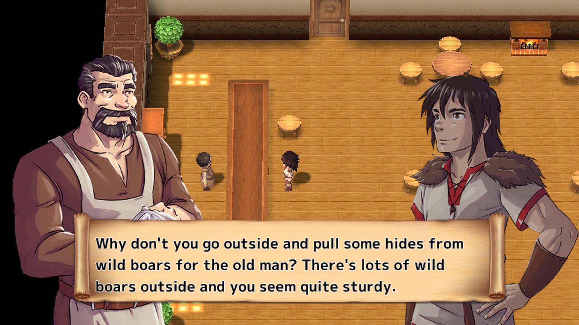 In Vitra - JRPG Adventure screenshot 7