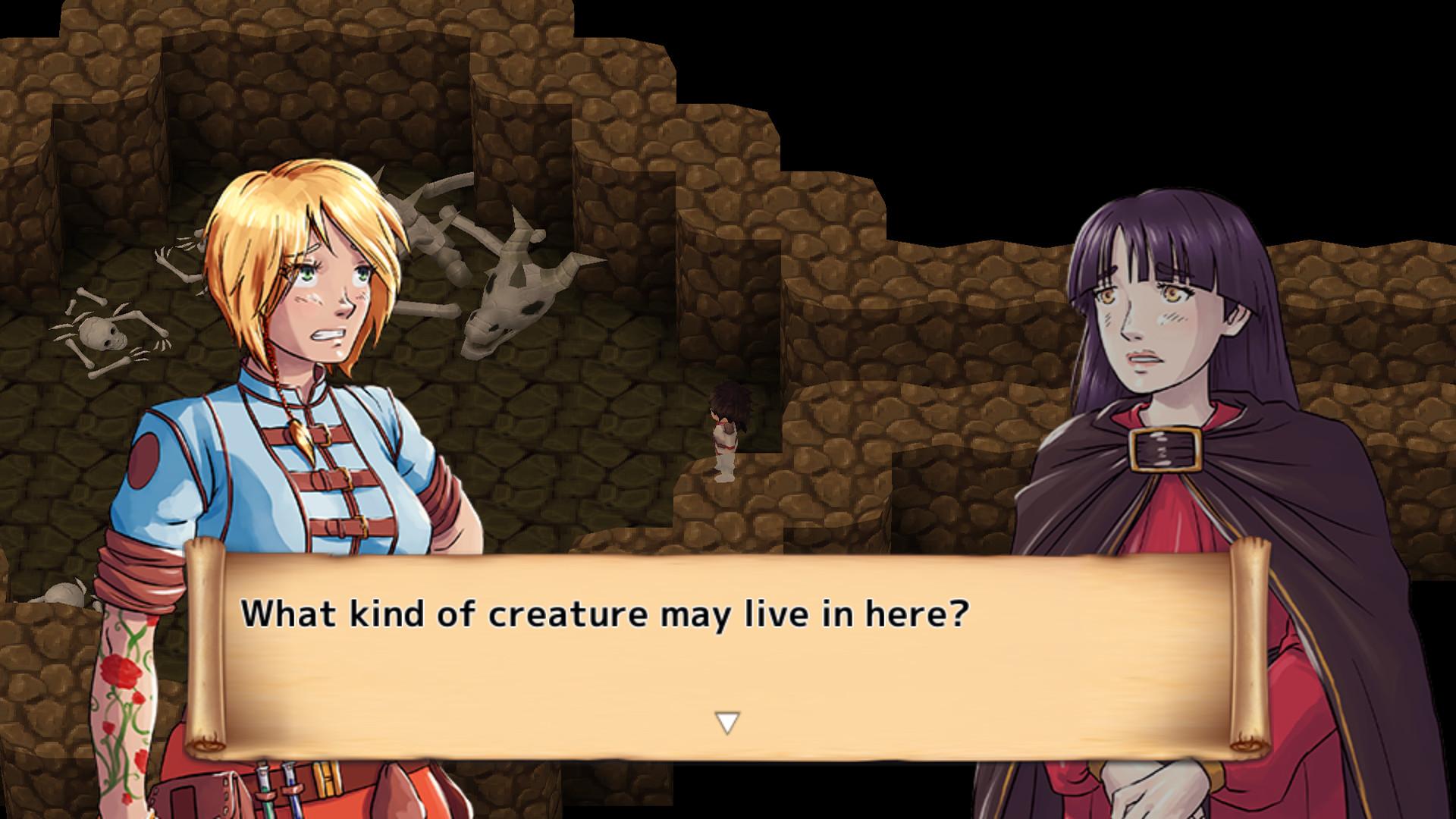 In Vitra - JRPG Adventure screenshot 9