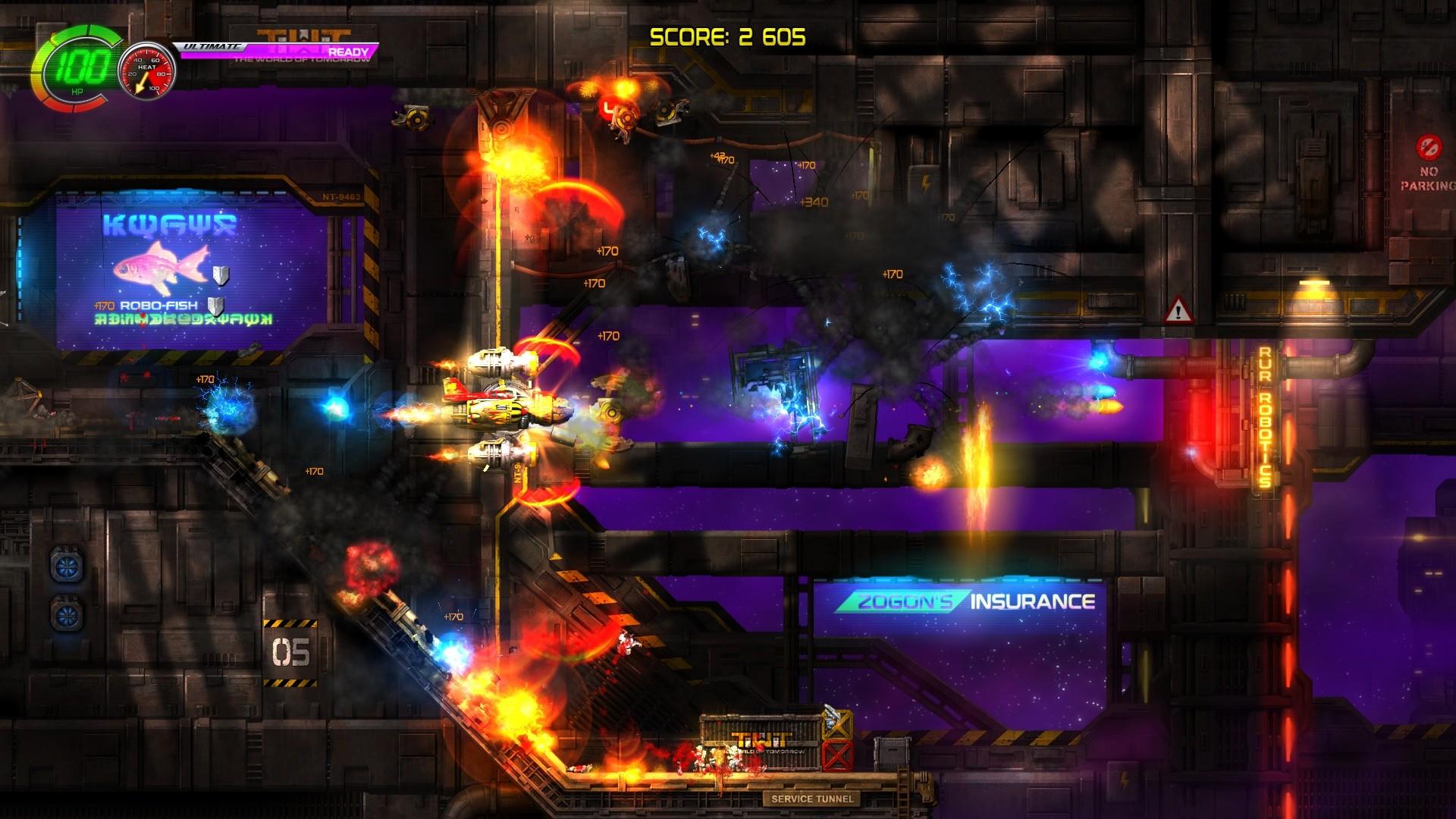 Jets'n'Guns 2 screenshot 0