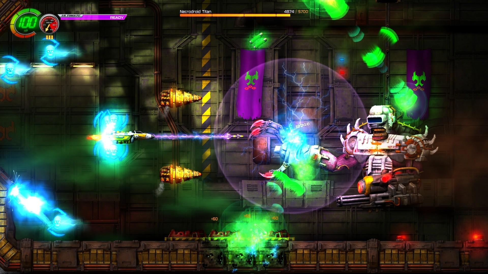 Jets'n'Guns 2 screenshot 1