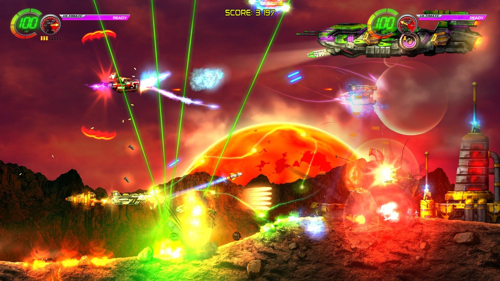 Jets'n'Guns 2 screenshot 2