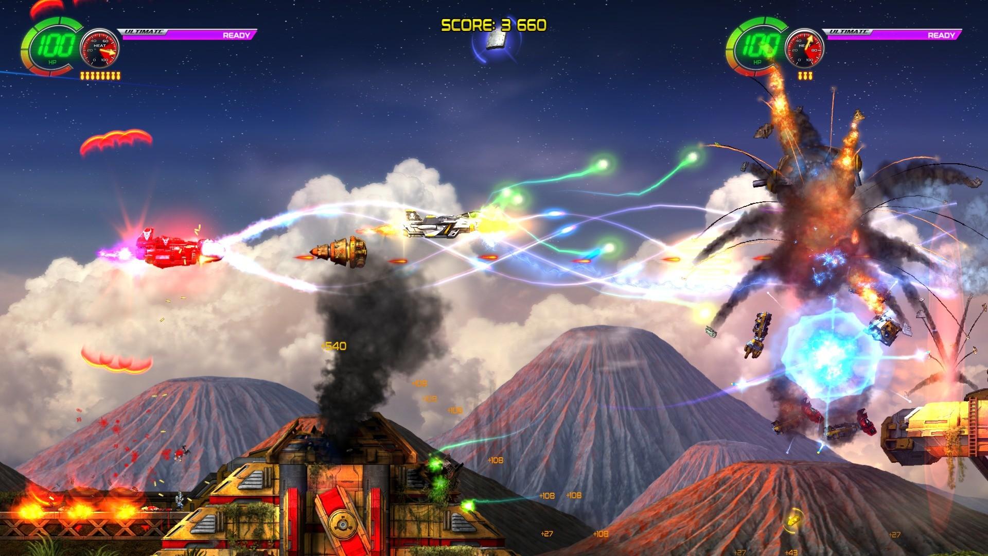 Jets'n'Guns 2 screenshot 6