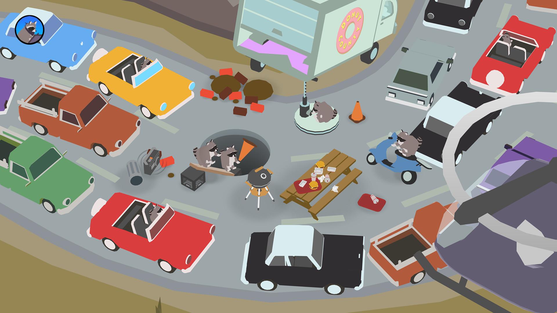 Donut County screenshot 0