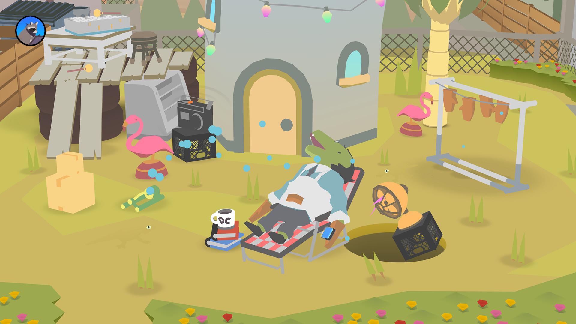 Donut County screenshot 2