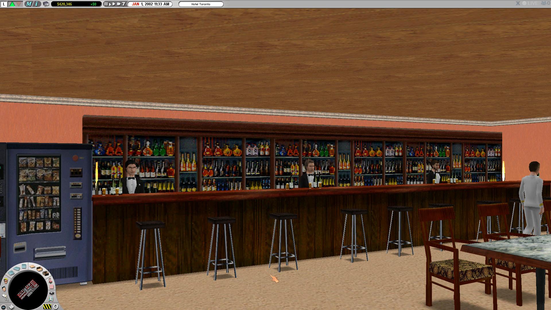 Hotel Giant screenshot 1