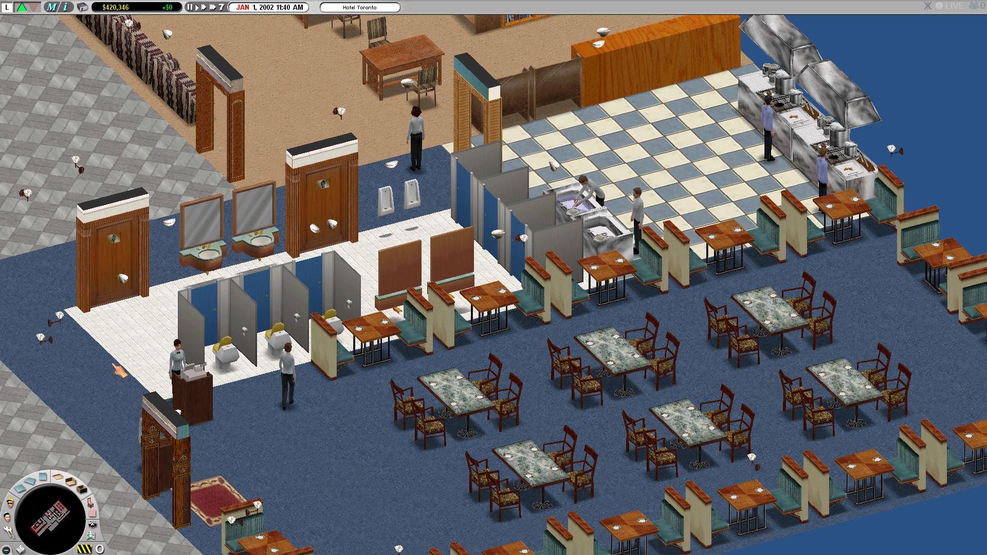 Hotel Giant screenshot 5