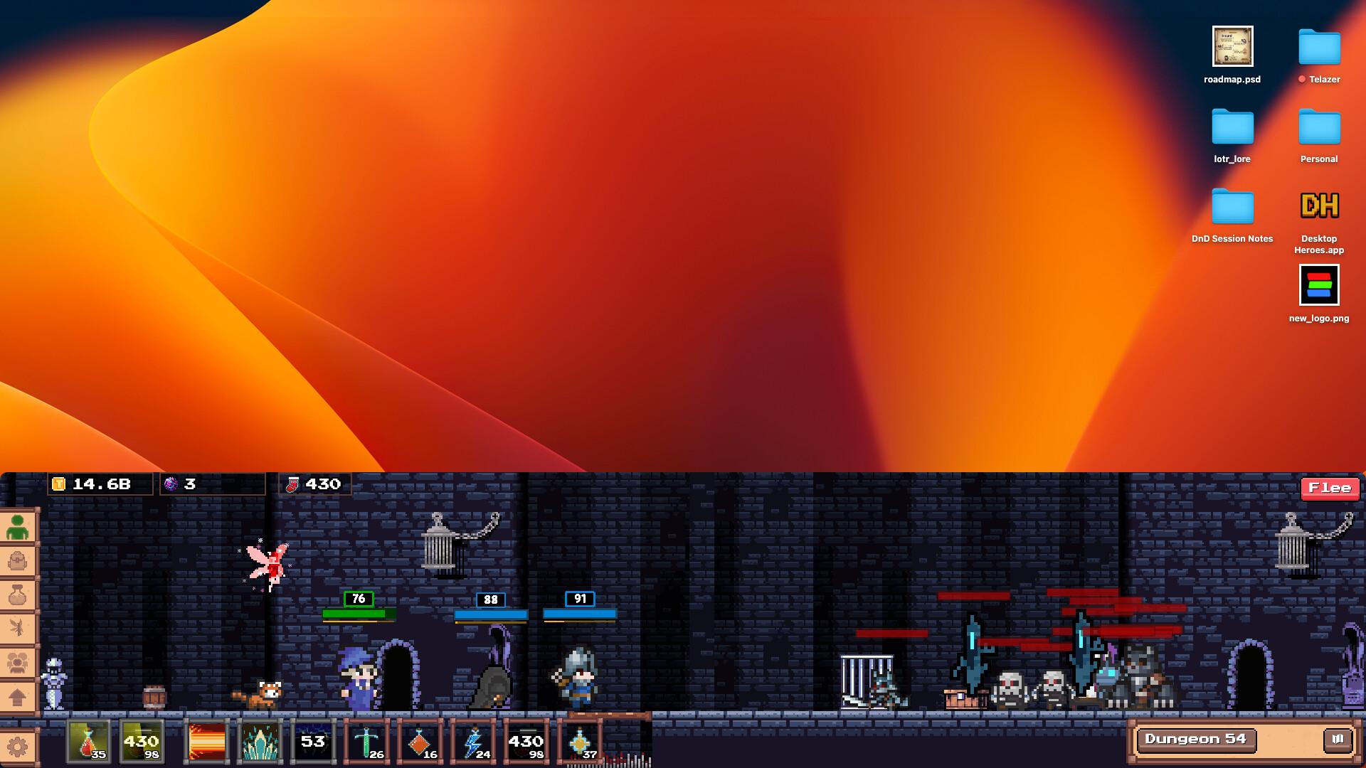 Desktop Heroes screenshot 5