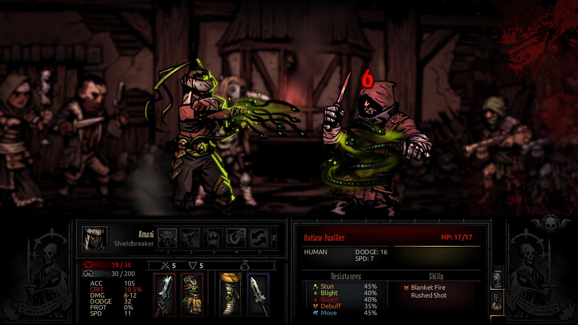 Darkest Dungeon®: The Shieldbreaker screenshot 1