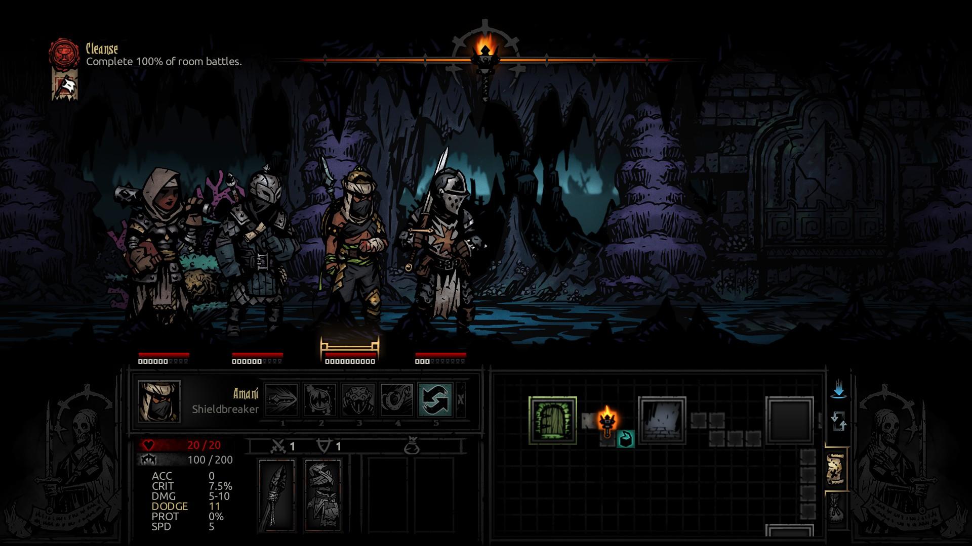 Darkest Dungeon®: The Shieldbreaker screenshot 3