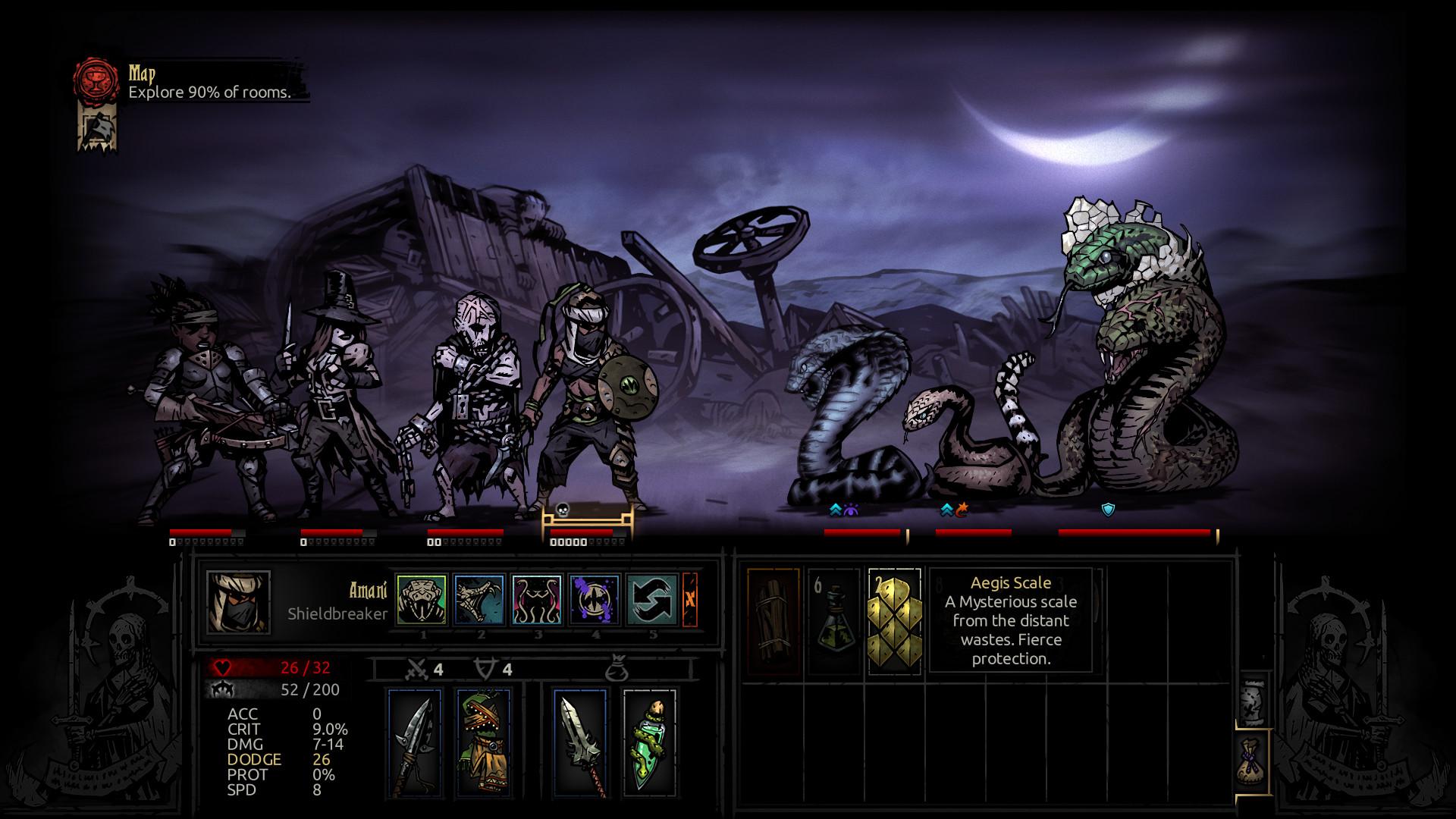 Darkest Dungeon®: The Shieldbreaker screenshot 5
