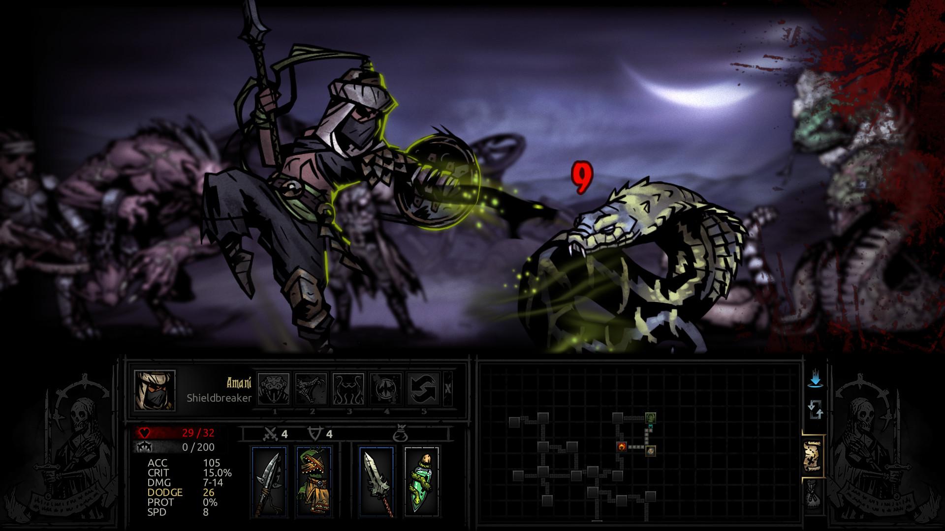Darkest Dungeon®: The Shieldbreaker screenshot 6