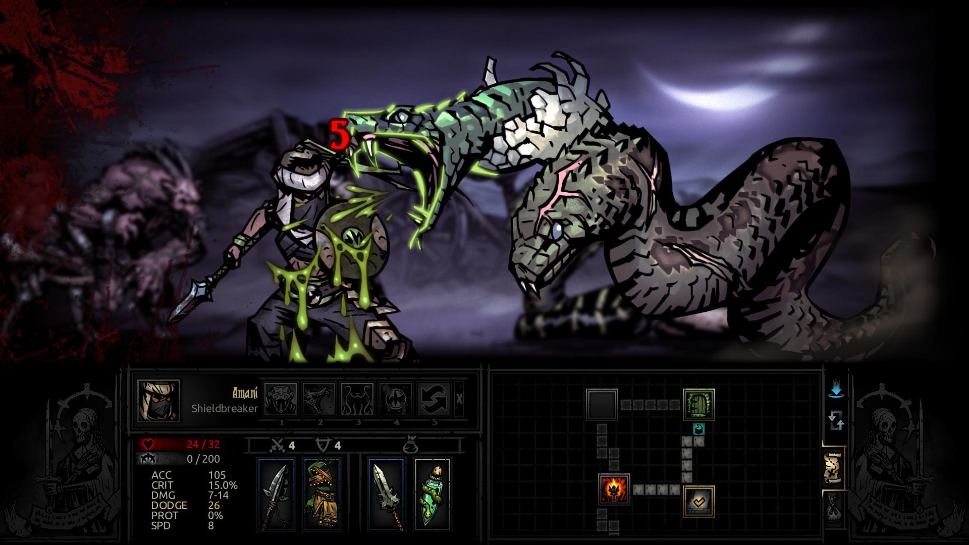 Darkest Dungeon®: The Shieldbreaker screenshot 7