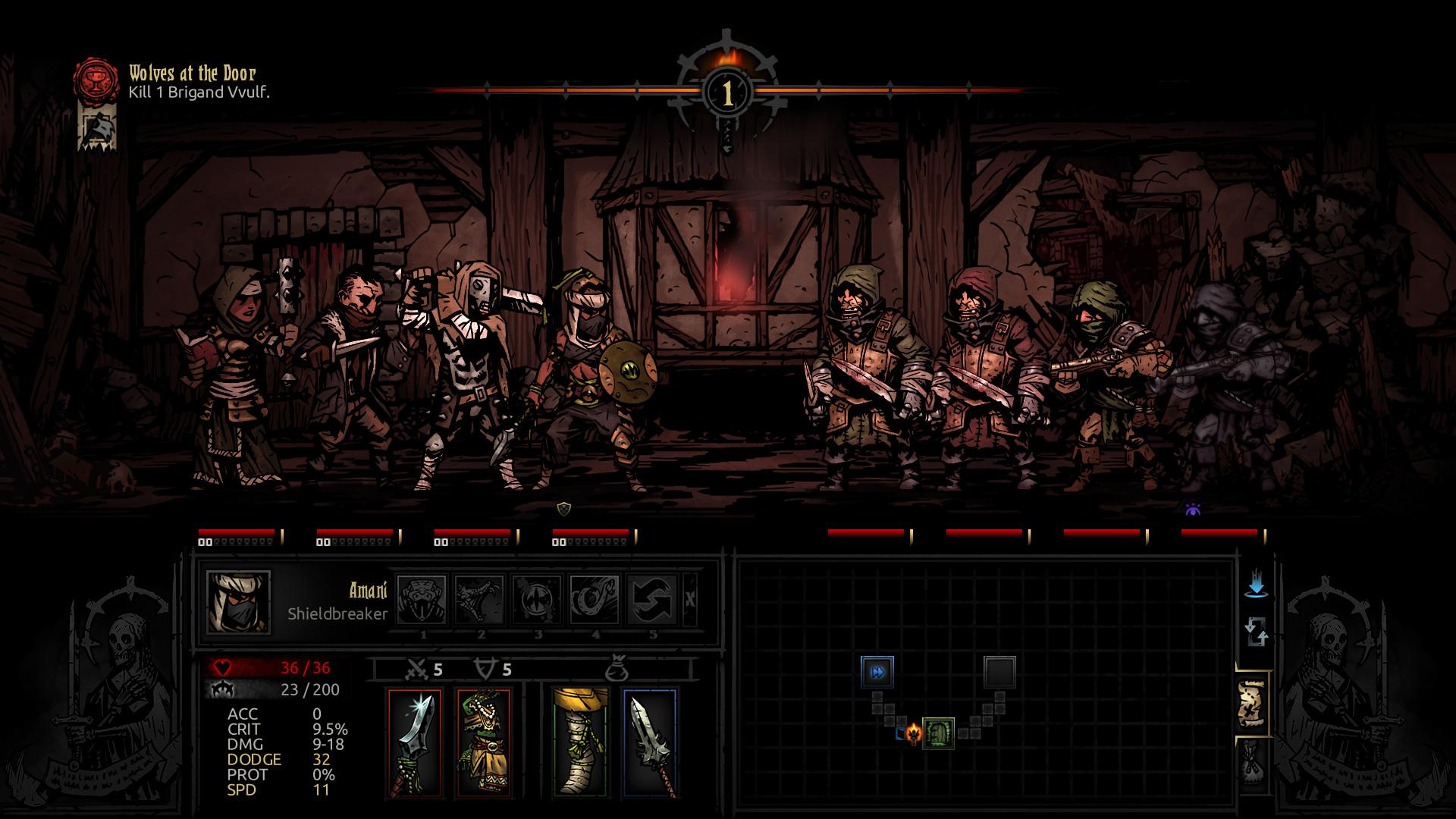 Darkest Dungeon®: The Shieldbreaker screenshot 8