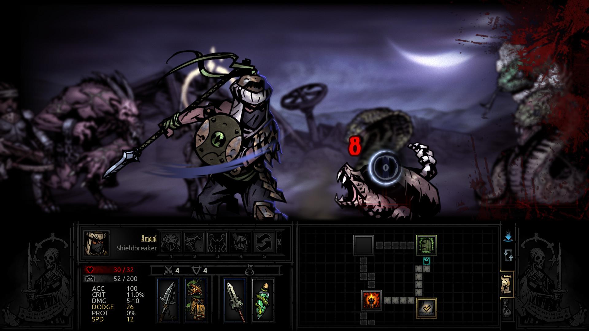 Darkest Dungeon®: The Shieldbreaker screenshot 9