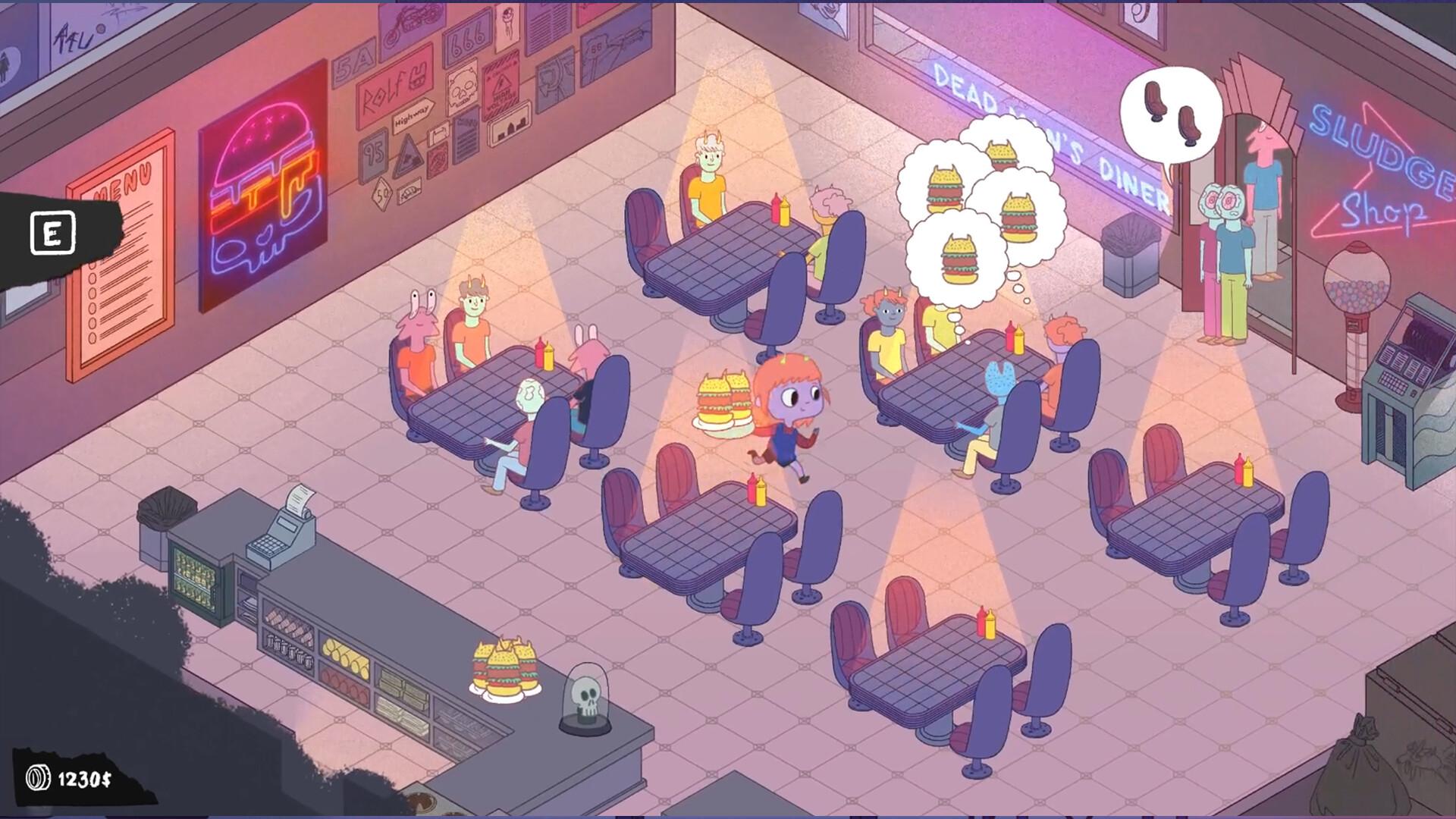 Dead Pets: A Punk Rock Slice of Life Sim screenshot 3