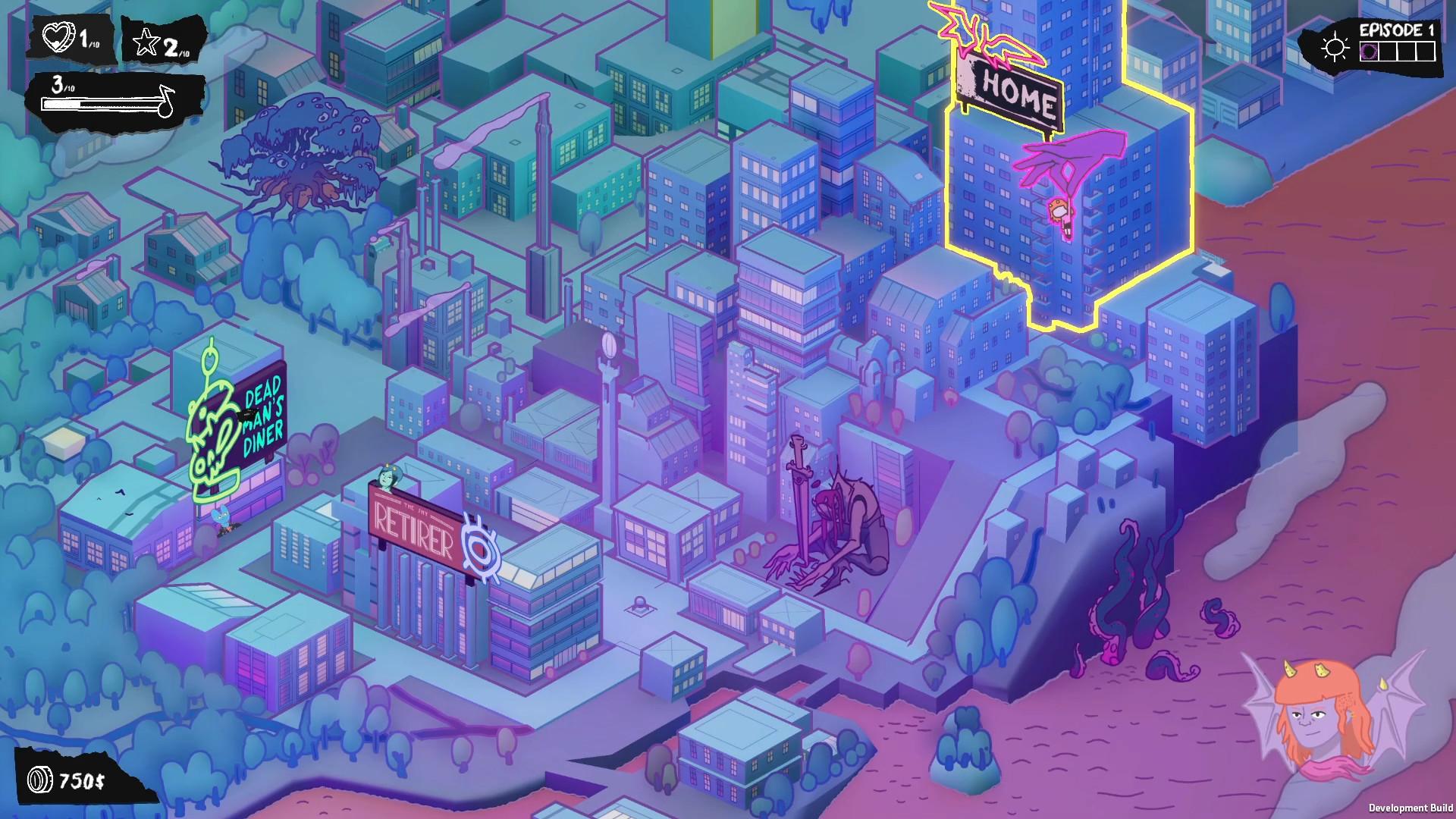 Dead Pets: A Punk Rock Slice of Life Sim screenshot 9