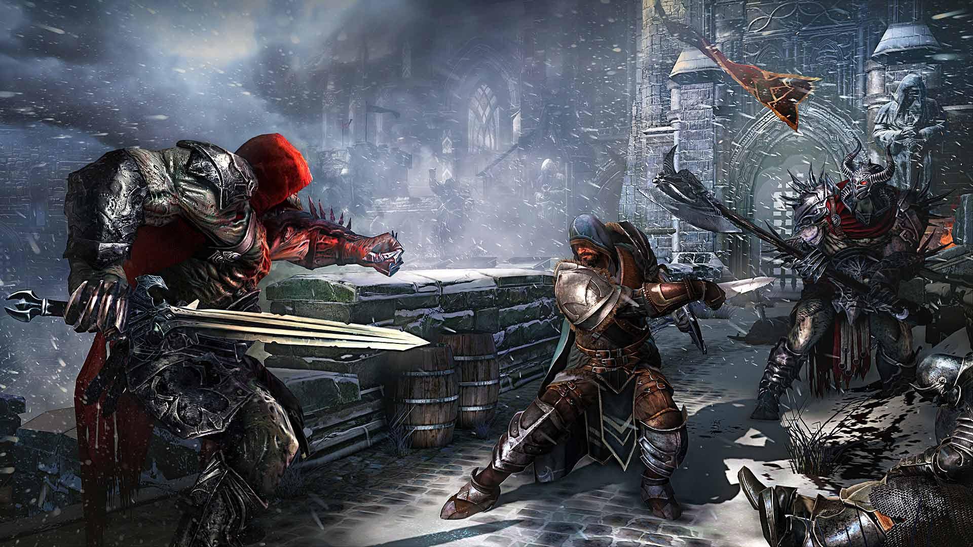 Lords Of The Fallen™ 2014 - The Arcane Boost image