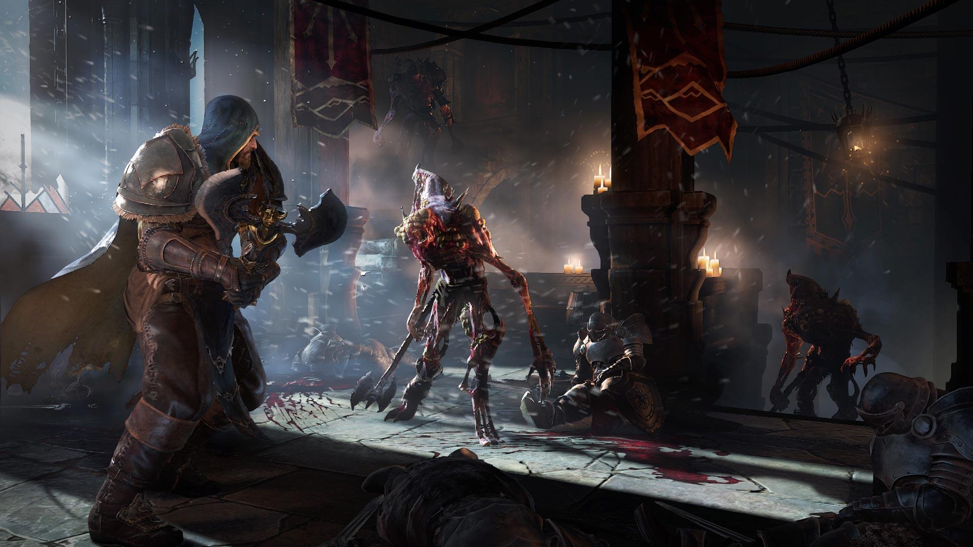 Lords Of The Fallen™ 2014 - The Arcane Boost screenshot 1