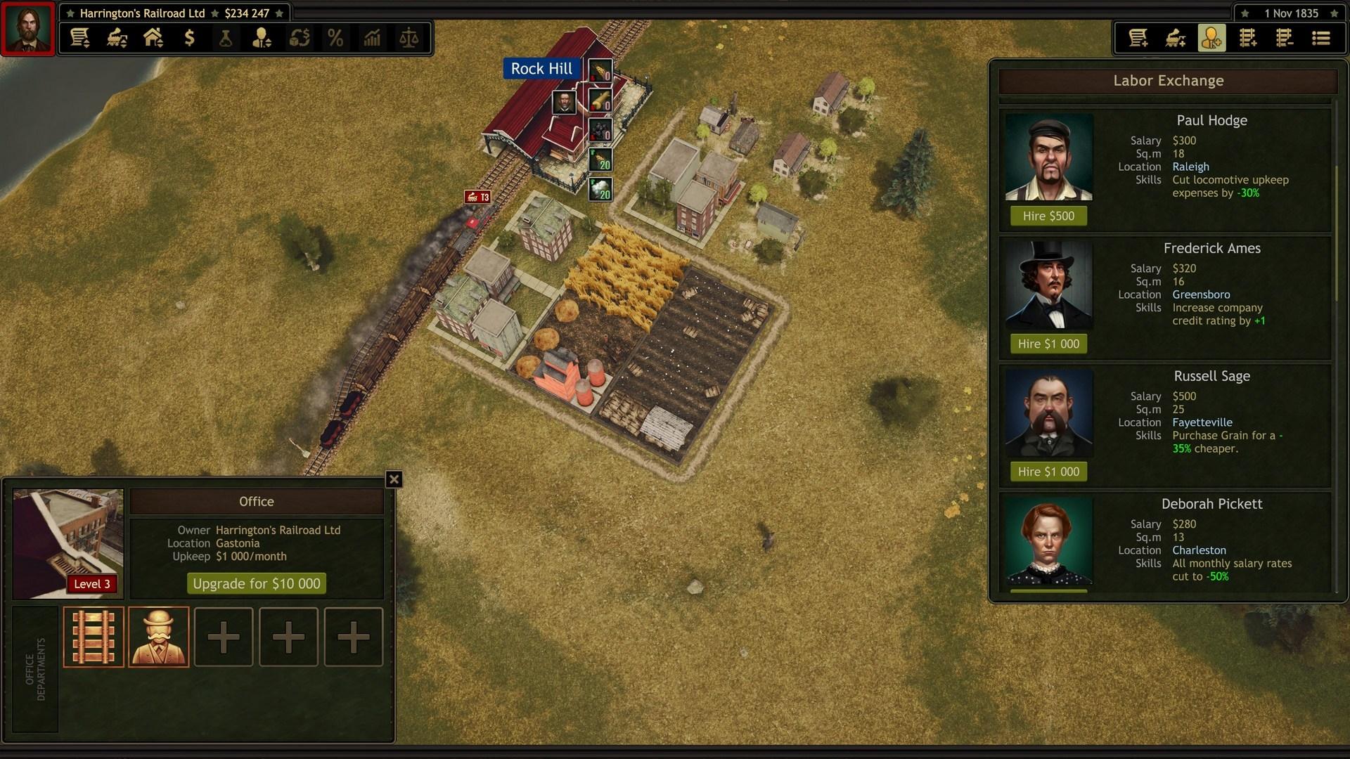 Railroad Corporation screenshot 0