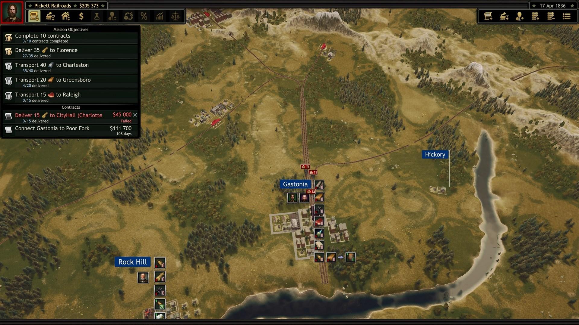 Railroad Corporation screenshot 11