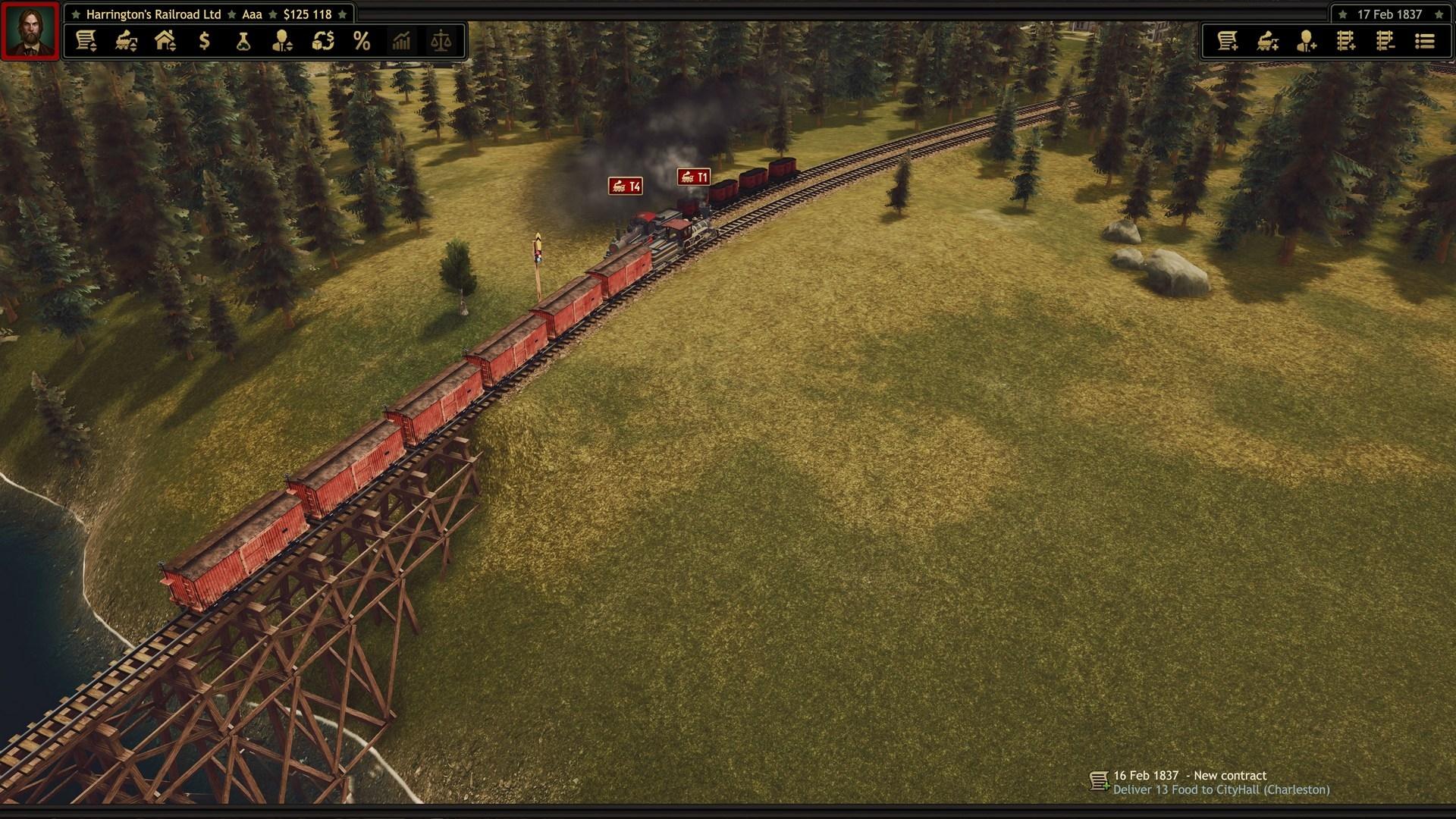 Railroad Corporation screenshot 12