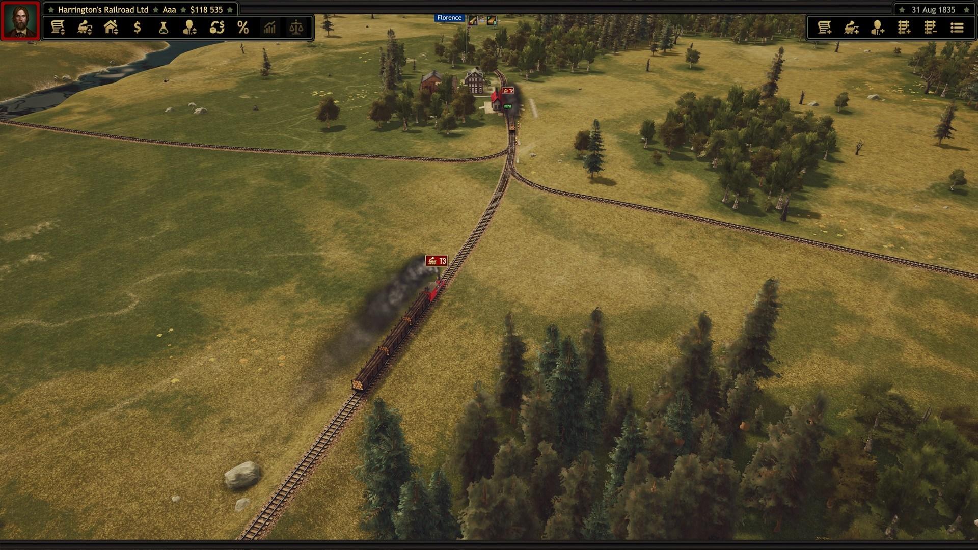 Railroad Corporation screenshot 13
