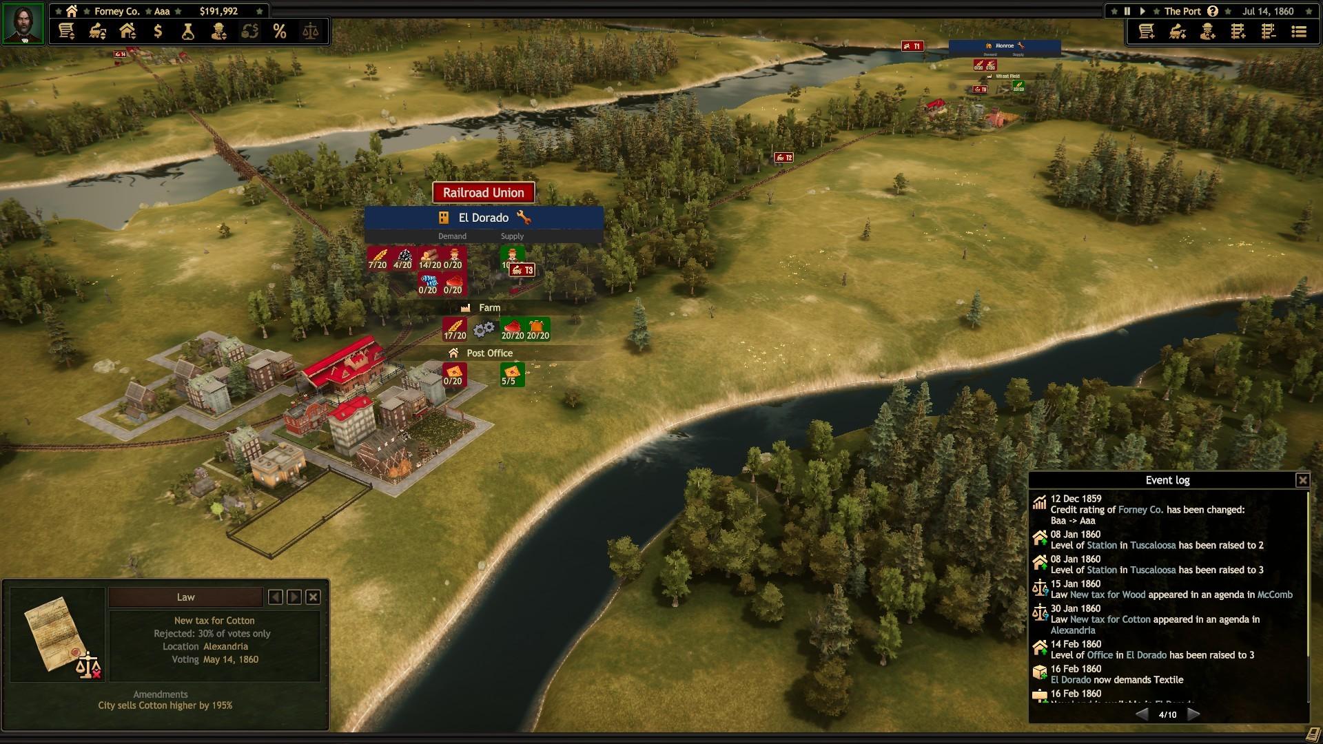 Railroad Corporation screenshot 16
