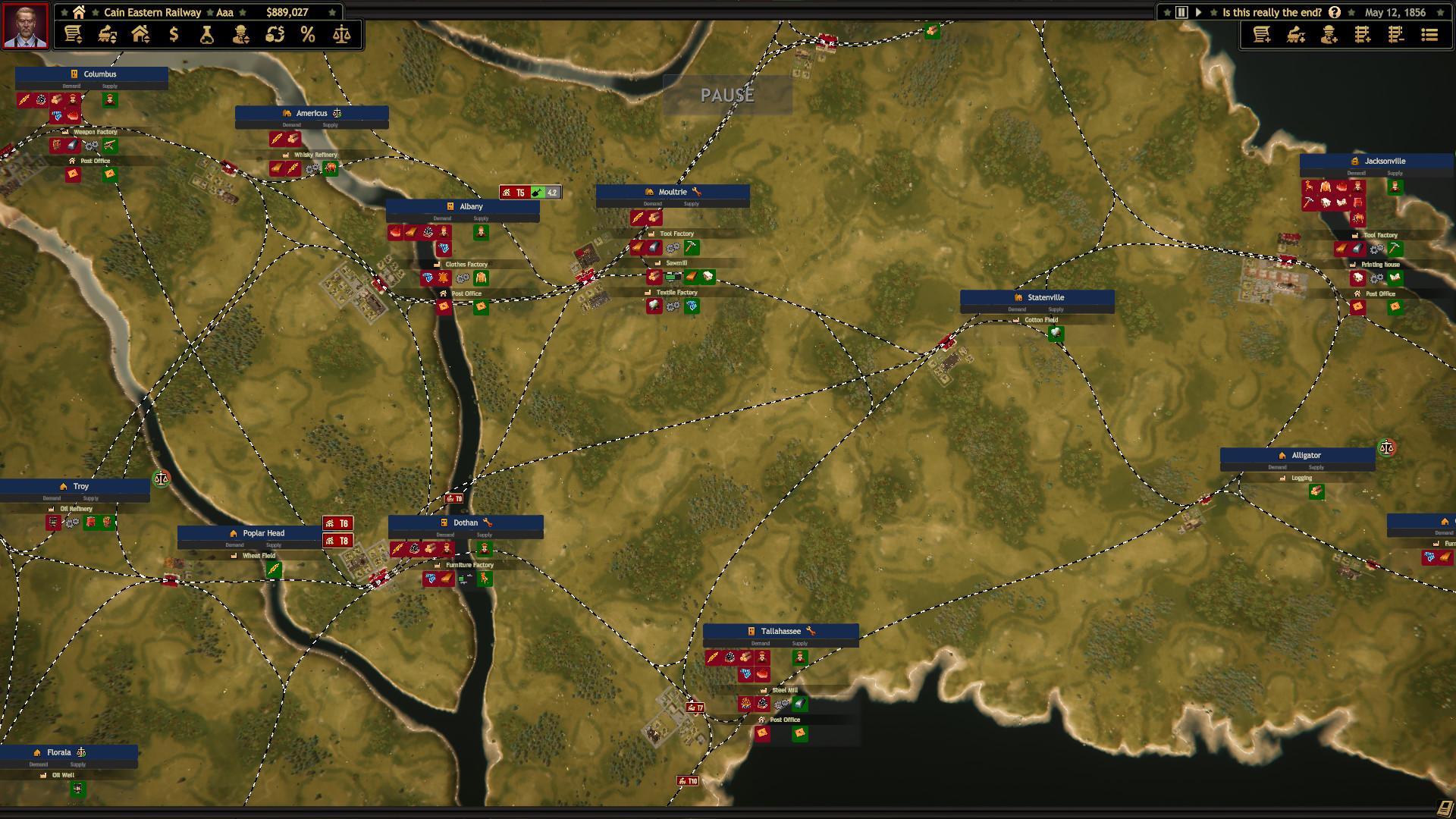 Railroad Corporation screenshot 18