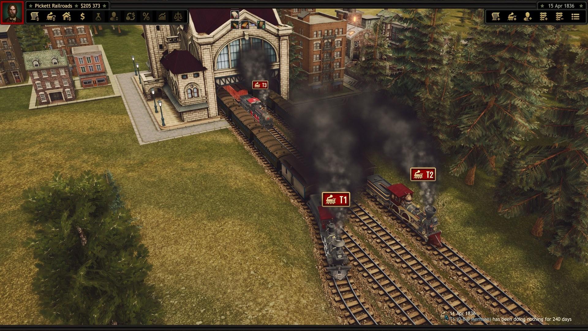 Railroad Corporation screenshot 2
