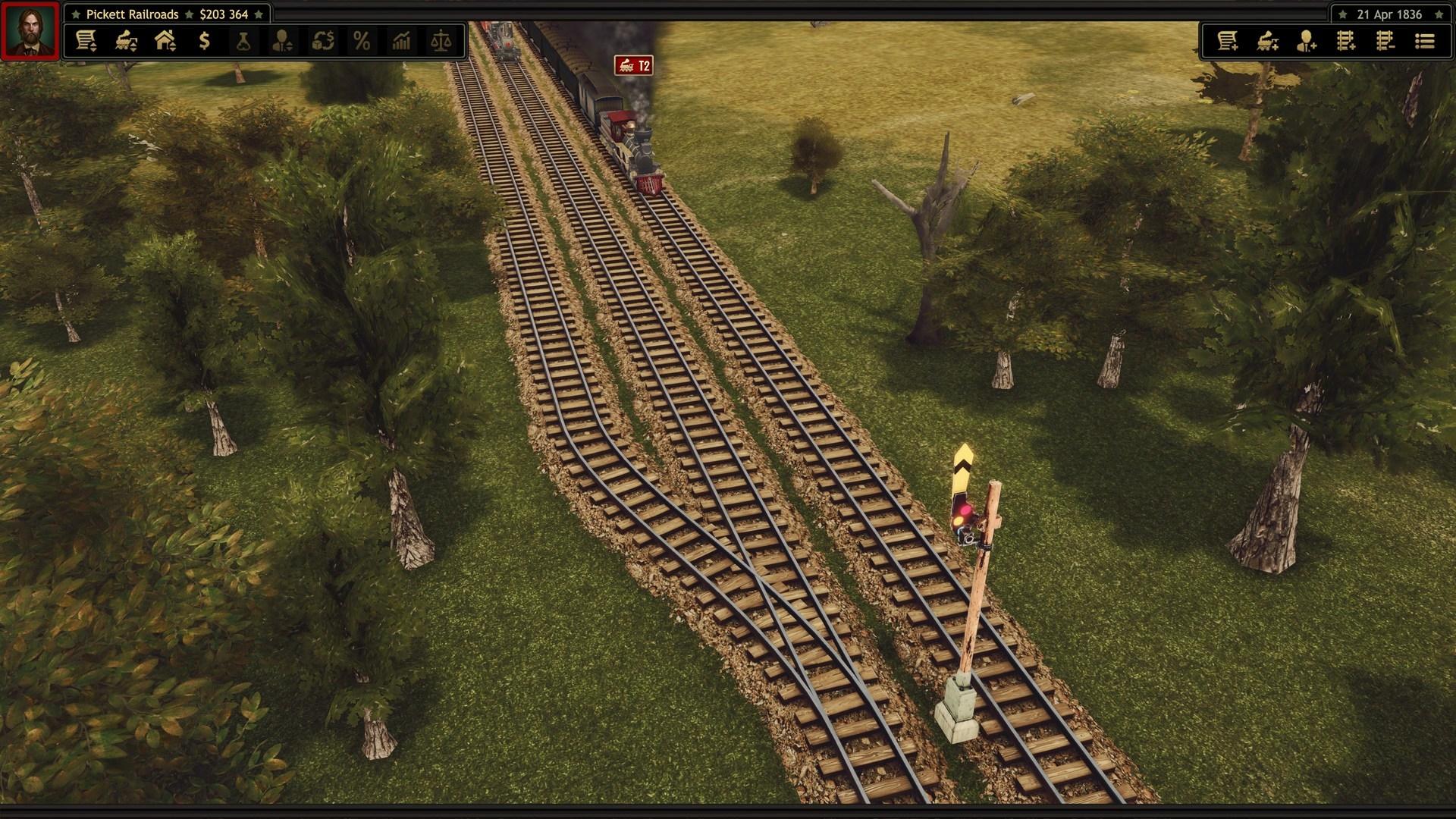 Railroad Corporation screenshot 6