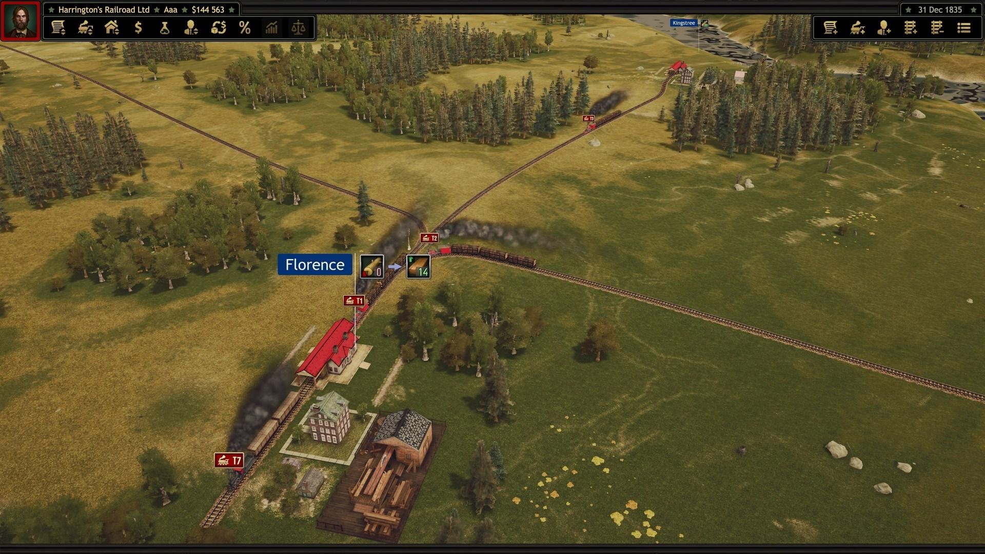 Railroad Corporation screenshot 8
