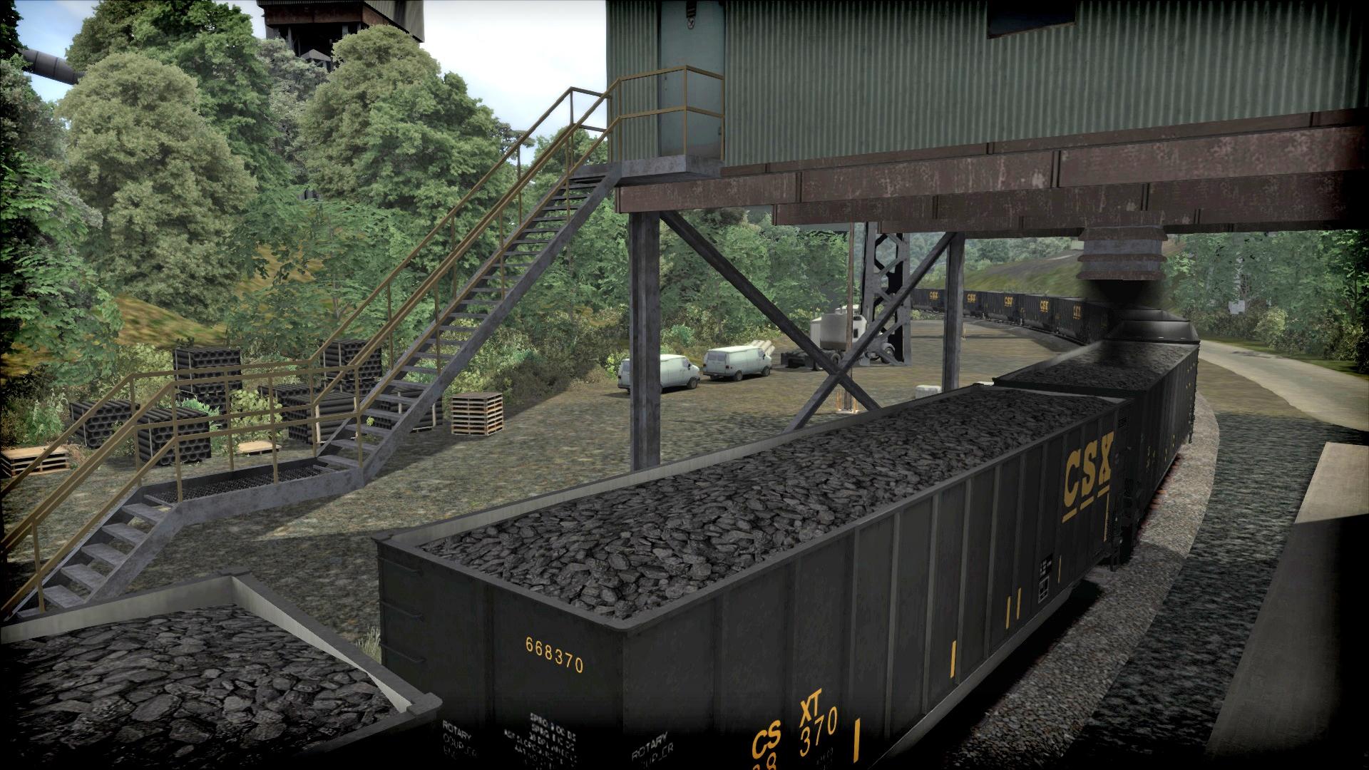 Train Simulator: CSX SD80MAC Loco Add-On screenshot 1