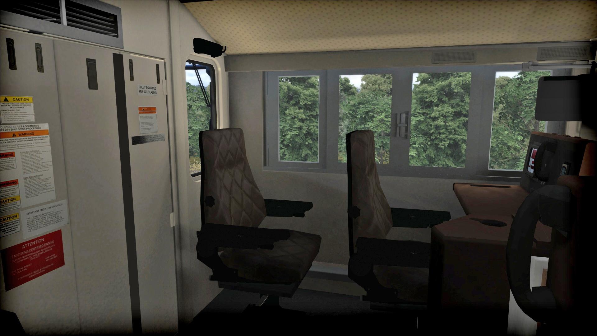 Train Simulator: CSX SD80MAC Loco Add-On screenshot 2