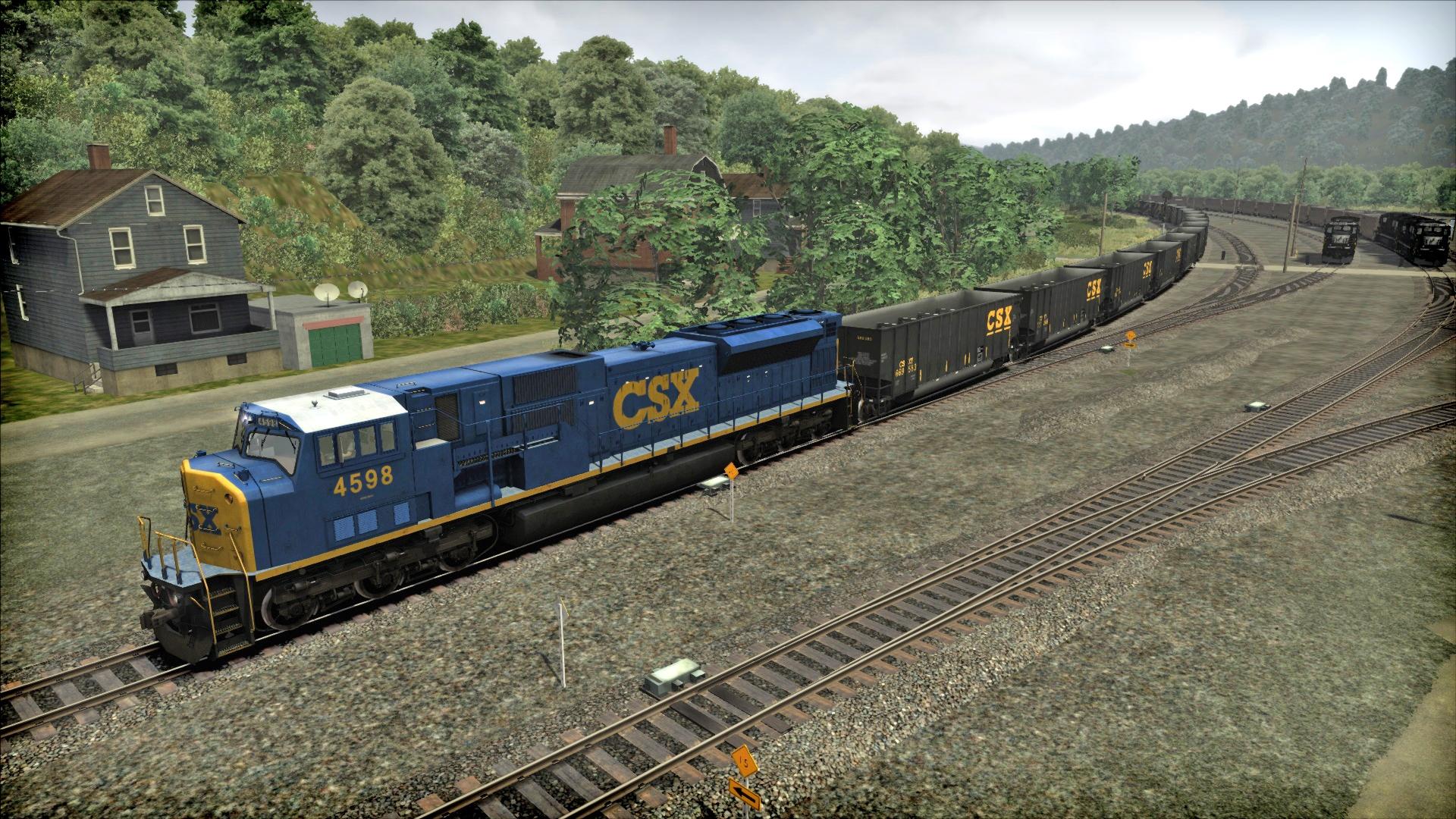 Train Simulator: CSX SD80MAC Loco Add-On screenshot 3