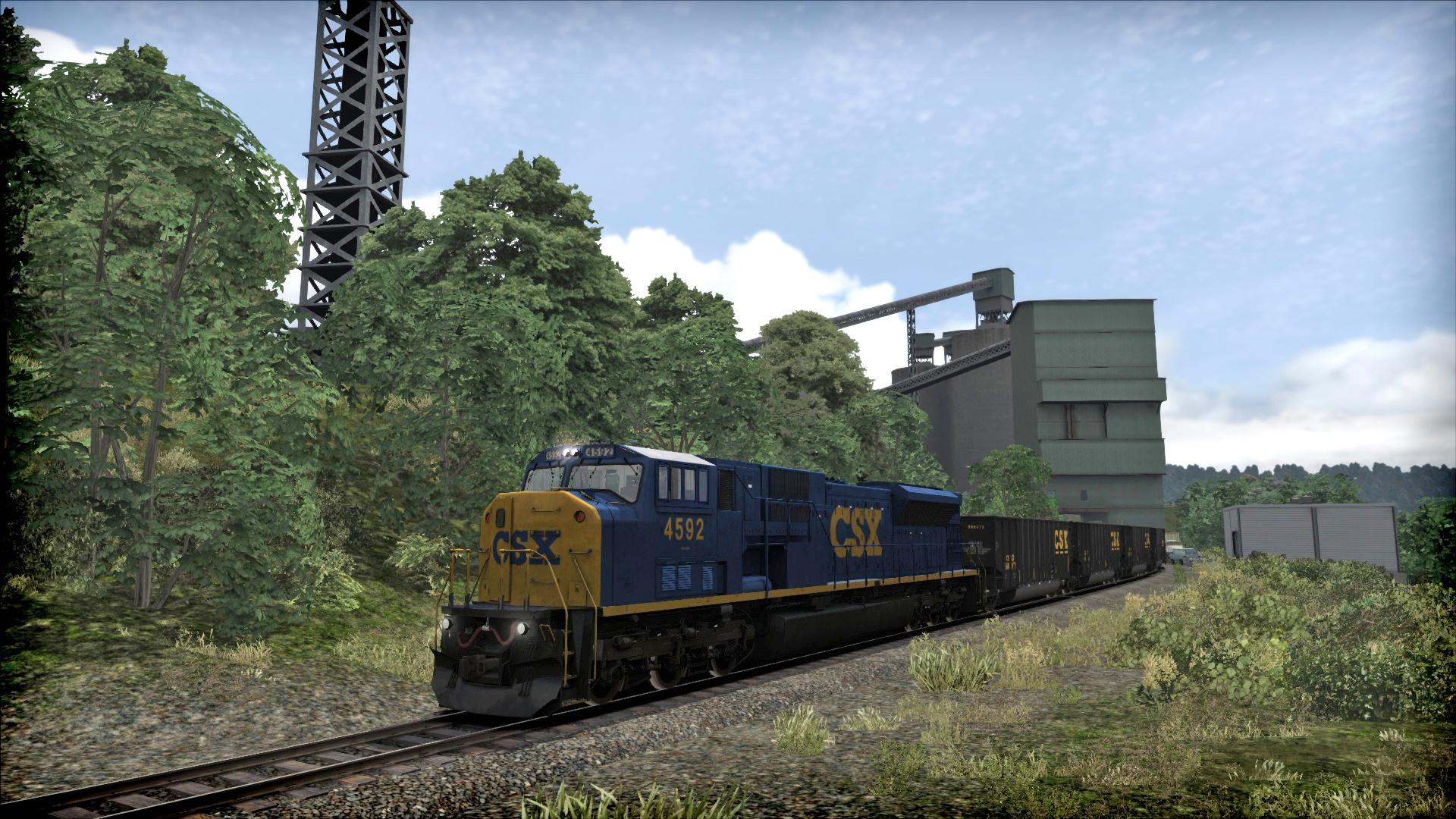 Train Simulator: CSX SD80MAC Loco Add-On screenshot 4