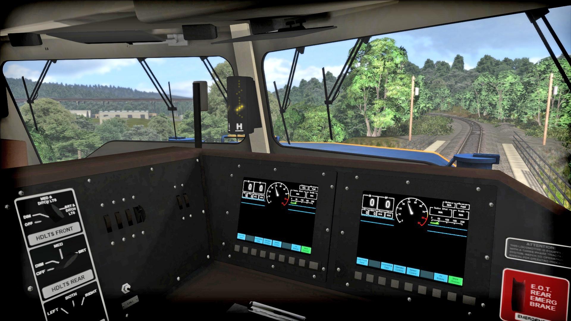 Train Simulator: CSX SD80MAC Loco Add-On screenshot 6