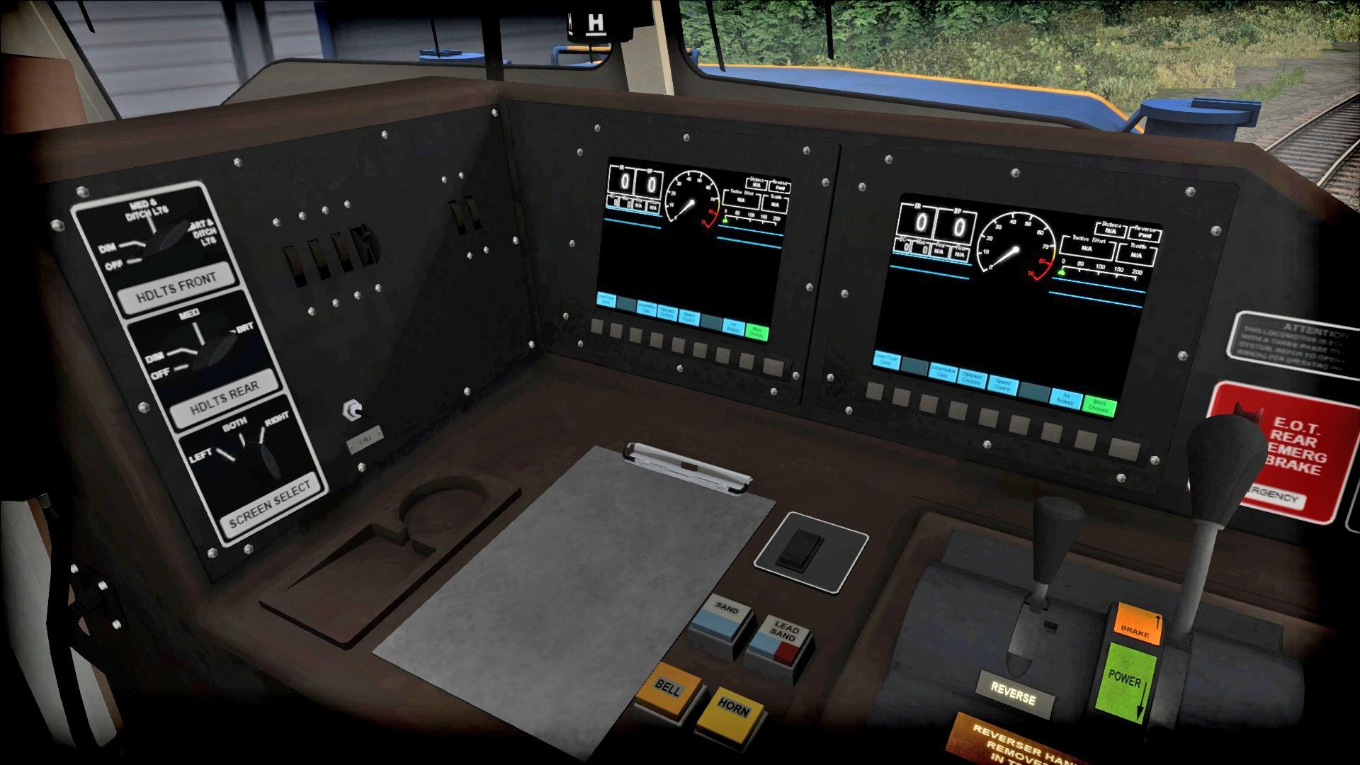 Train Simulator: CSX SD80MAC Loco Add-On screenshot 8