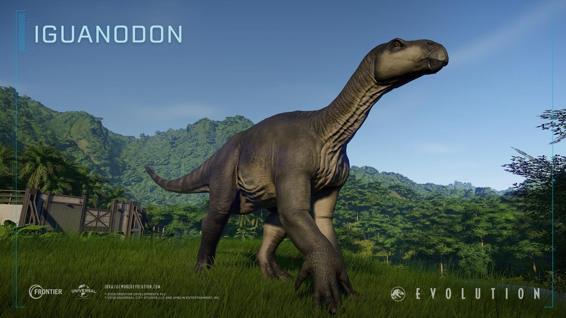 Jurassic World Evolution: Cretaceous Dinosaur Pack screenshot 5